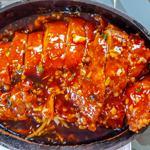 sauce soja aigre-douce